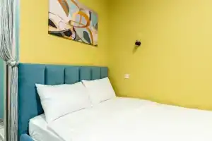 Morent s vidom na gory i bambukovuyu roschu Apartments, Adler