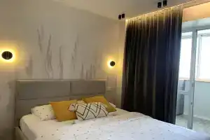 V Centre S Vidom Komfort I Kachestvo Dvuhkomnatnye Apartments, Volgograd