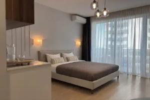 Vid Na Chyornoye More Pryamo S Krovati Apartments, Batumi