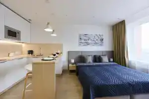 Na Prospekte Andropova 10 Apartments, Moscow