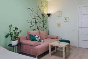 Uyutnaya v Tsentre s Yevropeyskim Dizaynom Flat, Ufa