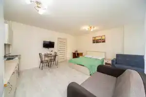 Uyutnaya Studiya V Zhk Danilikha Na 17-M Etazhe Flat, Perm