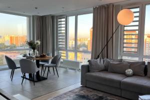 Baro S Panoramnymi Oknami V Tsentre Moskvy Na Taganke Apartments, Moscow