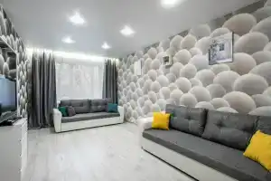 Dvukhkomnatnaya Na Komarova Flat, Moscow