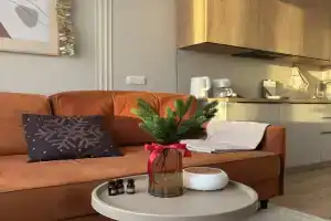 S prekrasnym vidom na Volgu Flat, Ulyanovsk