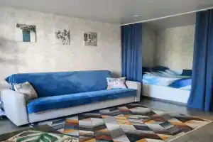 Uyutnaya kvartira v novom tsentre Flat, Volzhsky