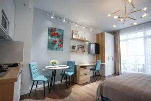 In White Sails with a Sea View on the 12th Floor Apartments, Batumi