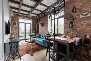 Novocherkasskaya Flat, St. Petersburg