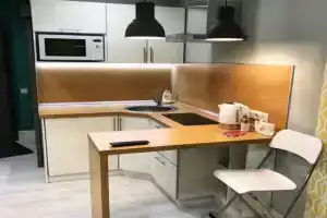 Lebedev Loft na prospekte Raketostroiteley 3 Apartment (2), Dolgoprodnyy