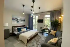 Vid Na Park Yujnie Kultury More Flat, Adler