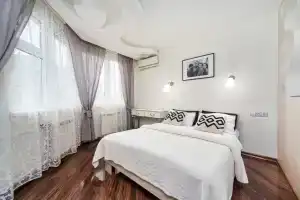 Uyutnaya kvartira na Miklukho-Maklaya Apartments, Moscow