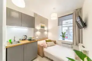 Monetka House Single Studio Apartments