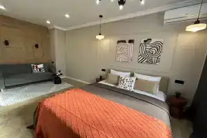 Uyutnaya s Krasivym Vidom Flat, Zheleznovodskiy