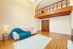 Apart-Comfort Dvuhurovnevye na Volzhskoj Naberezhnoj 49/1 Apartment, Yaroslavl