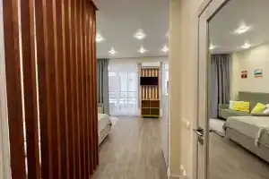 Studiya v Siriuse s Balkonom Flat, Adler