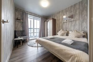 Uyutnaya Dlya Dvoikh S Vidom Na Les I Atmosfernym Balkonom Flat, Petrozavodsk
