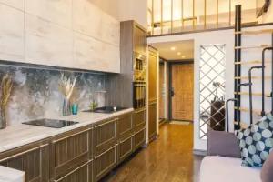 Schastlivye Metry s Igrovoi Pristavkoy, Termy Vidnoe Apartments, Vidnoye