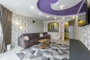 Prostornaya Yevrodvushka 343 Flat, Dolgoprodnyy