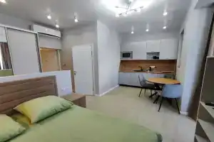 S Balkonom Ak Morskoy Bereg Apartments, Lazarevskoye