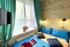 Stilnaya Studiya U Naberezhnoy V Zhk River Park Flat, Moscow