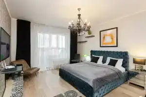 Apartamenty Crown39 - 1k №32: 48 m2, 7 etazh iz 21, Kaliningrad