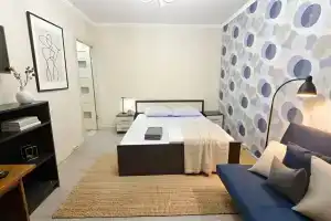 Komfortnaya v Tsentre v 5 Minutakh ot Metro Kurskaya Flat, Moscow