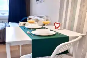 Vidovaya studiya ryadom s tsentrom Albrekhta i Mechnikova Flat, St. Petersburg