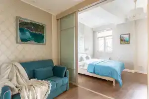 Komfortnaya 3-Kh Komnatnaya S Vidom Na More V Zhk "poseydon" Flat, Sochi