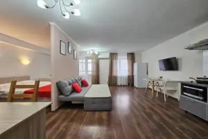 Uyutnaya Studiya So Svoyej Parkovkoy V Tsentre Goroda Flat, Naberezhnyye Chelny