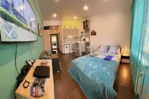 Studiya S Divanchikom I Sony Playstation 4 Apartments, Tver