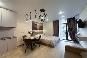 Ls-Art Dream Vacation S Vidom na gori 5 etaj Apartments, Alushta