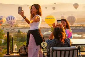 Cappadocia Fairy Chimneys Selfie Cave Hotels - Special Class, Uchisar