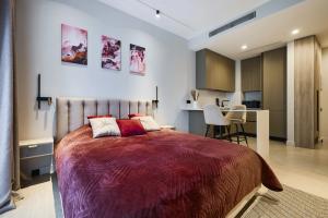 Studiya Symphony na 12 Etazhe Apartments, Moscow