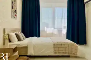 Uyutnya s vidom na park Flat, Ufa