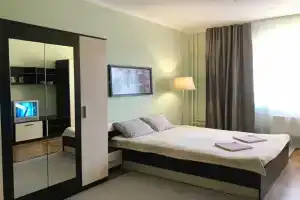 Prostornaya U Vokzala Flat, Dmitrov