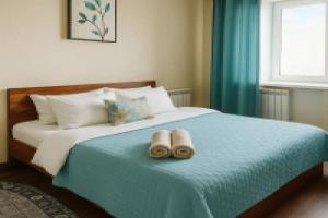 V tsentre s tremya krovatyami Flat, Buzuluk