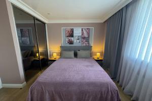 Mirror Apartment in Olympic Park Flat, Adler