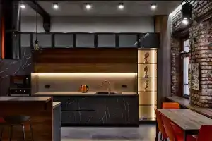 Loft v Samom Tsentre Goroda Flat