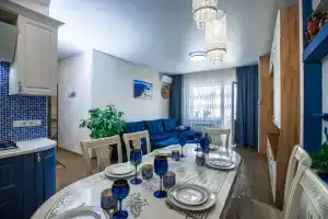 Na Beregu Otkrytogo Morya (rayon Tolsty Mys) Apartments, Gelendzik