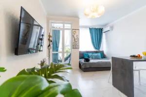 S Balkonom I Vidom Na Gory Ot Letoapart Apartments, Novorossijsk