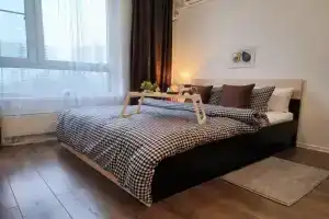 Uyutnaya studiya Lora Home na Varshavskom shosse Apartments, Moscow