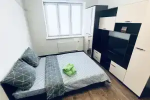 Prosvescheniya 12/1 Apartments, Pushkino