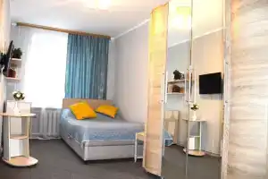 Kvartira Uyutnaya Ryadom S Metro Flat, Moscow