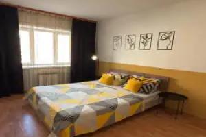 Uyutnaya Odnokomnatnaya S Balkonom Flat, Ulan-Ude
