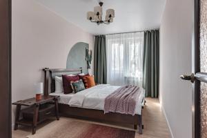 2-k lyuks Burzhua Flat, Moscow