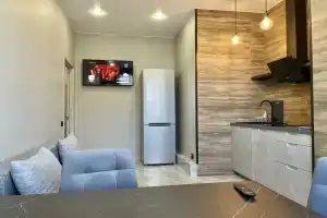 Dvukhkomnatnaya v tsentre goroda, ryadom blagoustroyennaya naberezhnaya Flat, Ivanovo