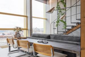 Apartments Studio36 Suites Paveletskaya Green Penthouse, Moscow