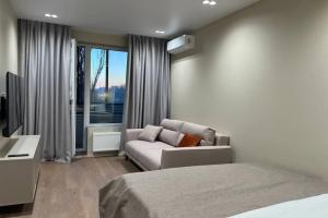 Krasivaya I Stilnaya 1-K Kvartira Dlya 3kh Gostey V Zhk Mayakovskiy Flat, Voronezh