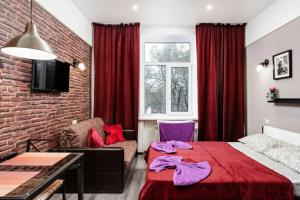 Apartments Apartamentyi Lyuks s Vidom na Gorod BestFlat24 Vladyikino Loft, Moscow