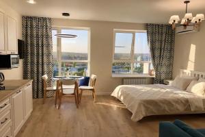 Uyutnaya Ctudiya V Dome Komfort-Klasca Romanov New Life Flat, Volgograd